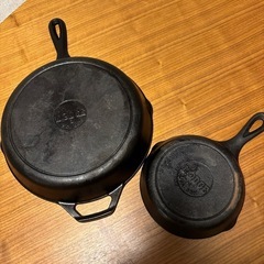 Lodge スキレット小のみの画像