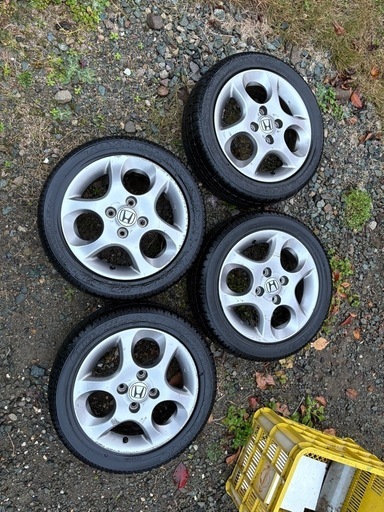 アルミホイール165/55R14　ライフなど