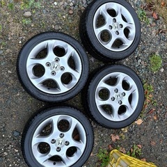 アルミホイール165/55R14　ライフなど