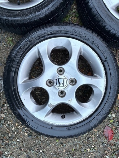 アルミホイール165/55R14　ライフなど