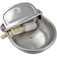 動物の自動飲用ボウルの画像