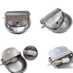 動物の自動飲用ボウルの画像