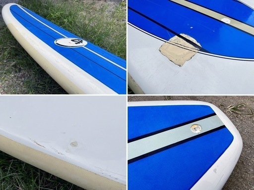 NSP SUP 10フィート パドル＆新品リーシュセット