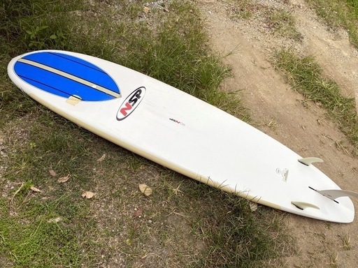 NSP SUP 10フィート パドル＆新品リーシュセット
