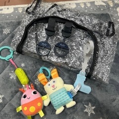 【7/8値下更新】カトージ Ａ型ベビーカー 説明書有 おまけ付の画像