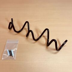 スチールウォールハンガー（ブラック）