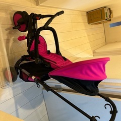 美品✨スマートトライク🚲ピンク🩷三輪車