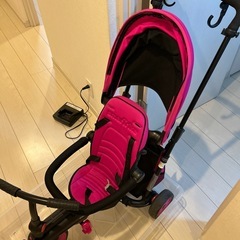 美品✨スマートトライク🚲ピンク🩷三輪車の画像
