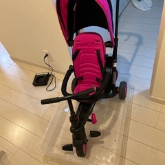 美品✨スマートトライク🚲ピンク🩷三輪車の画像