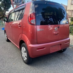 月々12.500円～審査なし！誰でも分割購入可能！【大阪店】日産　モコX  レッドの画像