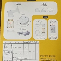 さく乳器 電動 pro personal Rの画像