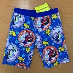 (新品未使用)ポケモン 子供　キッズ水着 2WAYスイムパンツ ...