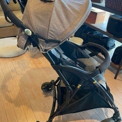 【お値下げ致しました】ピジョン　B型　ベビーカー　ビングル　BB1 の画像