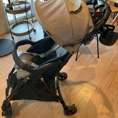 【お値下げ致しました】ピジョン　B型　ベビーカー　ビングル　BB1 の画像