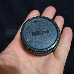 nikon　レンズリアキャップ