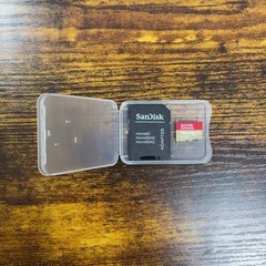 microSDカードSanDisk Extreme 128GB