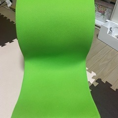 ゆらころん　中古　座椅子　グリーン