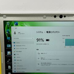 JC1161　美品 レッツノート CF-SV7 SIMフリー 光学ドライブ Windows11の画像
