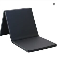 ストレッチマット トレーニングマット 厚手 40mm 折りたたみ...