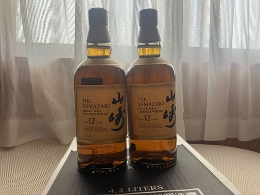 バラ売り可能山崎12年