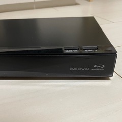 Panasonic DMR-BCW560 ブルーレイレコーダー 2019年製