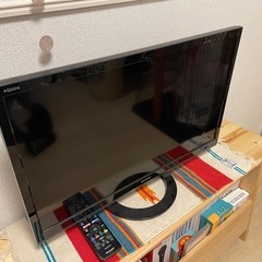 SHARP AQUOS 24型テレビ