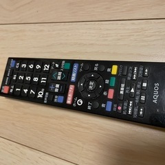 SHARP AQUOS 24型テレビの画像