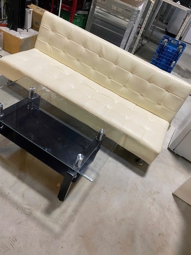 福岡市内配送無料　ソファーベッド 