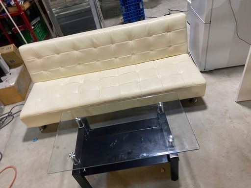 福岡市内配送無料　ソファーベッド 