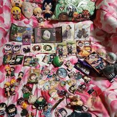 追加あり 大量 アニメキャラクター フィギュアとグッズセットの画像