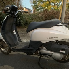 ホンダ　50cc バイク　トゥデイ　型式：AF67　ジャンク出品