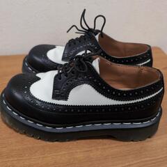 中古　ドクターマーチンシューズ　箱付き2２センチの画像