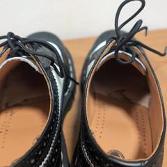 中古　ドクターマーチンシューズ　箱付き2２センチの画像