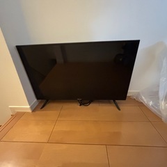 ※ジャンク品　テレビ差し上げます