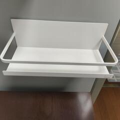 【無料】12/14 am まで　山崎実業 マグネットスパイスラックの画像