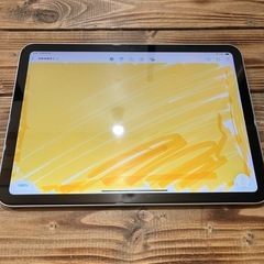 【良品】 iPad 第10世代 シルバー 64GB Wi-Fiの画像
