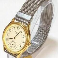 SEIKO♦メンズ腕時計 ♦クォーツ♦SEIKO セイコー ★スモセコ アベニュー AVENUE 2G28-6030 動作品◆美品の画像