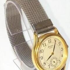 SEIKO♦メンズ腕時計 ♦クォーツ♦SEIKO セイコー ★スモセコ アベニュー AVENUE 2G28-6030 動作品◆美品の画像
