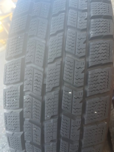 スタッドレスホイールセット　165/65R15