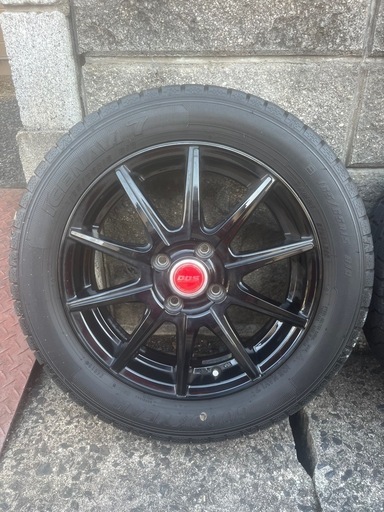 スタッドレスホイールセット　165/65R15