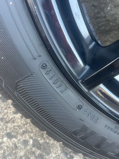 スタッドレスホイールセット　165/65R15
