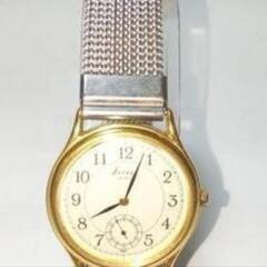 SEIKO♦メンズ腕時計 ♦クォーツ♦SEIKO セイコー ★スモセコ アベニュー AVENUE 2G28-6030 動作品◆美品の画像