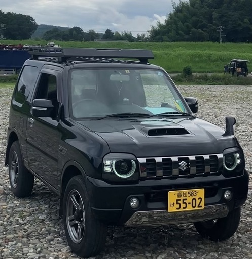 JB23W・JB43  ルーフキャリア