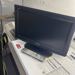パナソニック 19V型 液晶テレビ ビエラ TH-L19C21-K ハイビジョン の画像