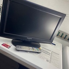 パナソニック 19V型 液晶テレビ ビエラ TH-L19C21-K ハイビジョン の画像