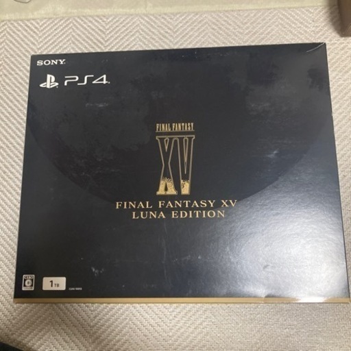 値下げ★PlayStation4 FINAL FANTASY XV LUNA EDITION