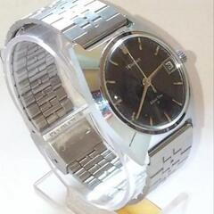 セイコー♦トモニー カレンダー♦３針 school time・ 5000 6000・japan・黒＊美品の画像