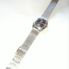 セイコー♦トモニー カレンダー♦３針 school time・ 5000 6000・japan・黒＊美品の画像
