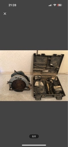 インパクト　丸ノコ