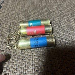 空薬莢アクセサリーの画像